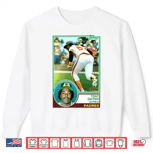 Sweatshirt Tony Gwynn Outfield Padres Shirt
