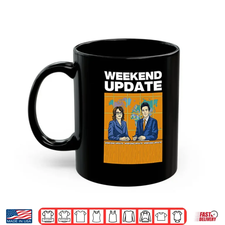 Mug Weekend Update Saturday Night Live 50th Season Shirt