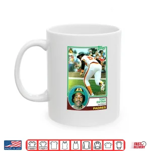 Mug Tony Gwynn Outfield Padres Shirt