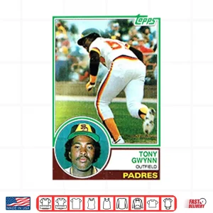 Design Tony Gwynn Outfield Padres Shirt