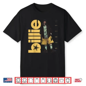 Billie Eilish Hit Me Hard And Soft Standing Photo Shirt