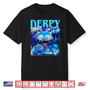 Cute Derpy Tiger Vintage Shirt