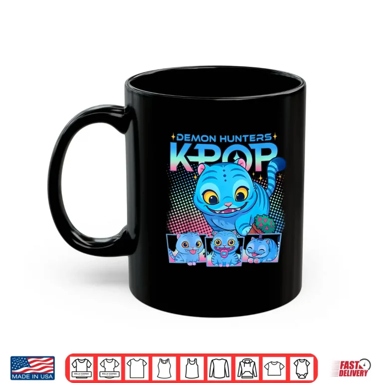 Mug Cat Cute K Pop Demon Hunter