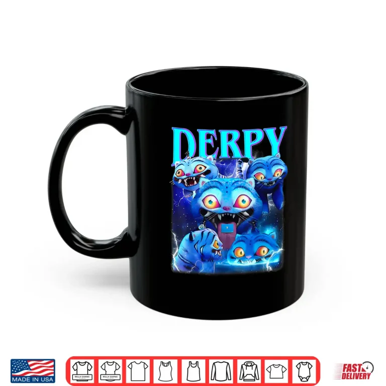 Mug Cute Derpy Tiger Vintage Shirt