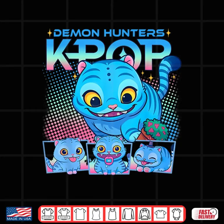 Design Cat Cute K Pop Demon Hunter