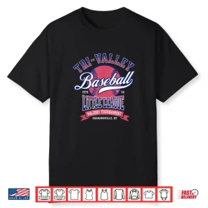 Larry Whipple Fan Club Tri Valley Grahamsville New York Fun Shirt