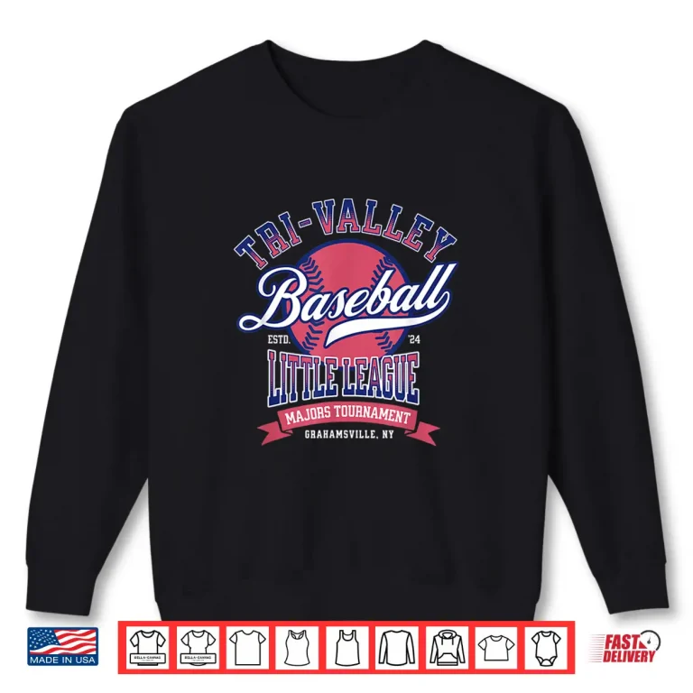 Sweatshirt Larry Whipple Fan Club Tri Valley Grahamsville New York Fun Shirt