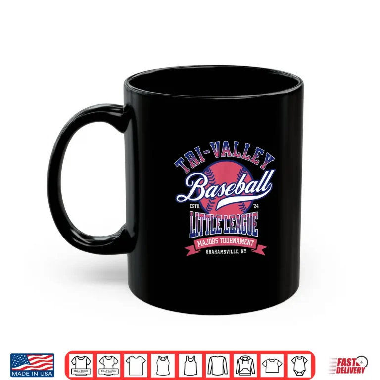 Mug Larry Whipple Fan Club Tri Valley Grahamsville New York Fun Shirt