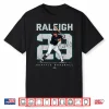 Number And Portrait Cal Raleigh Seattle Baseball Mlbpa Shirt