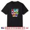 Poppy Playtime Colorful Polaroid Smiling Critters Group Shot Shirt