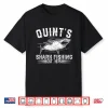 Quint’S Shark Fishing 1975 Shirt