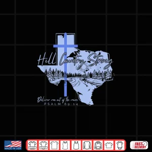 Design Texas Hill Country Strong Texas Floods Camp Mystic Flood Shirt