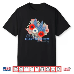 Texas Strong Flood Disaster Hill Country Flooding Survivor Shirt