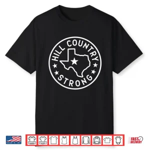 Vintage Pray For Texas Camp Mystic Shirt
