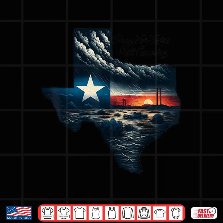 Design Texas Strong Flood Pray For Texas Shirt
