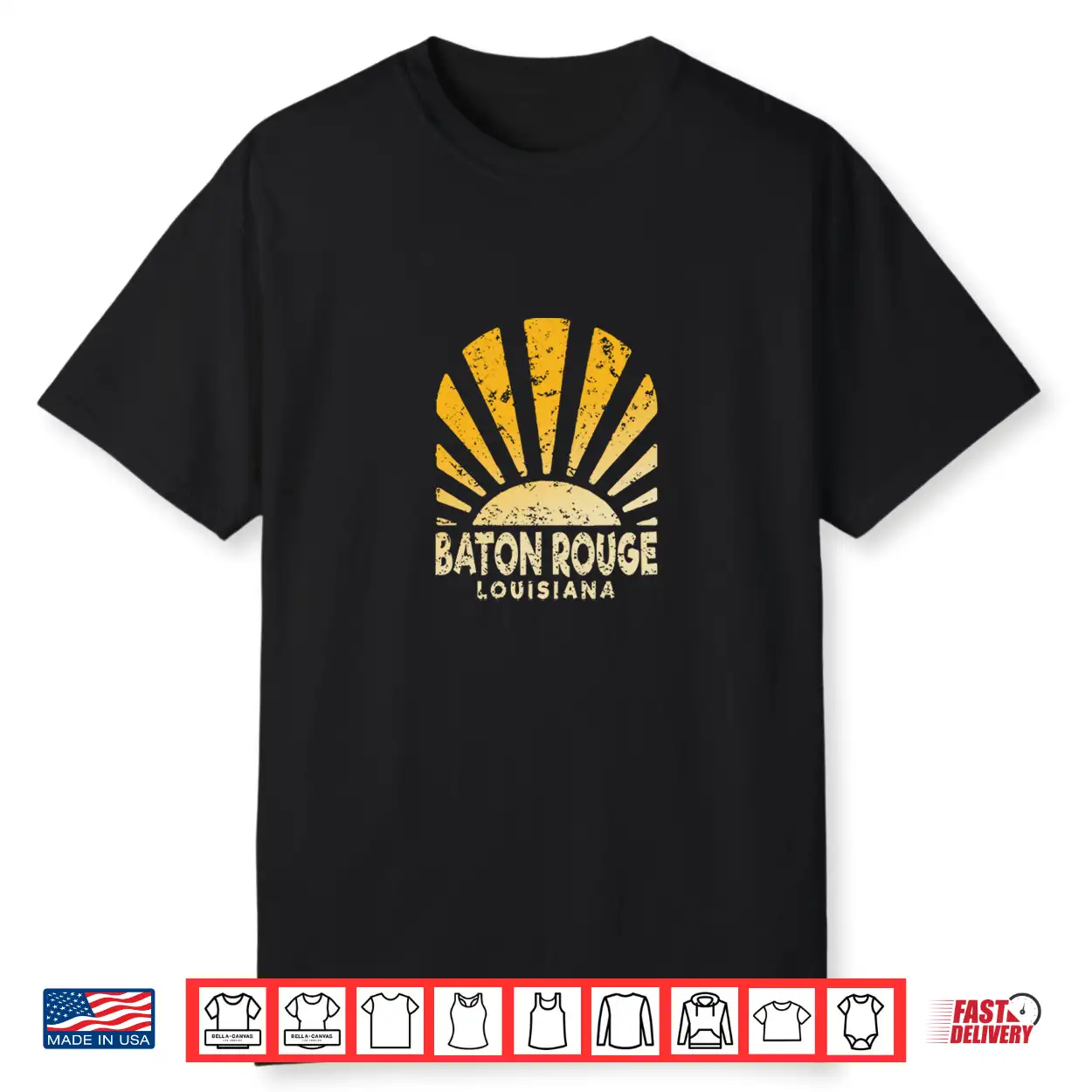 Baton Rouge La Sunny Baton Rouge Louisiana Shirt Baton Rouge La Sunny Baton Rouge Louisiana Shirt