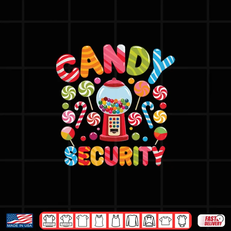 Design Candy Security Shirt