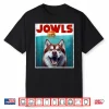 Jowwls Red Husky Jowls Burger Shirt