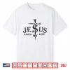 Jesus Saved My Life Cross Christians Bible Religious Shirt