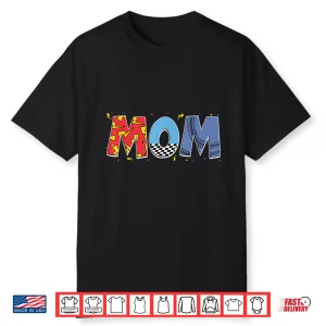 Mom And Dad Birthday Boy Racing Car Family Matching Shirt