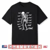 Ow Skeleton Chronic Pain Awareness Funny Shirt