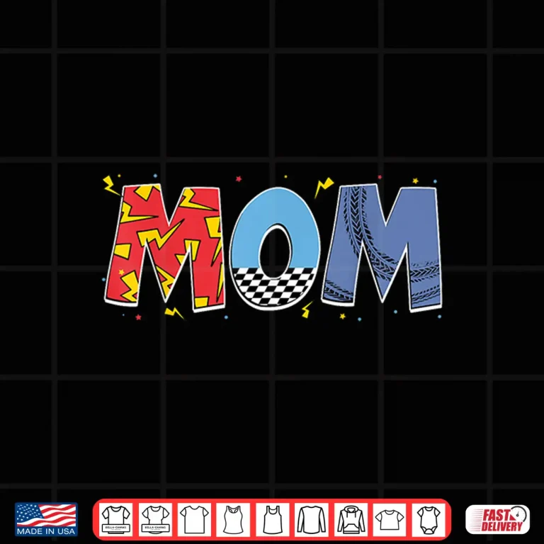 Design Mom And Dad Birthday Boy Racing Car Family Matching Shirt