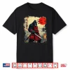Samurai Bigfoot Japanese Vintage Graphic Ukiyo E Art Funny Shirt