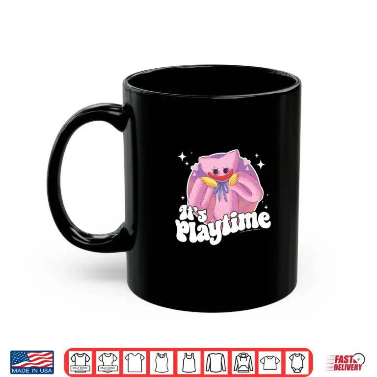 Mug Poppy Playtime Kissy Missy Its Playtime Lovely Portrait Shirt