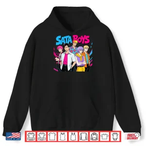Saja Boy Manwa Style K Pop Demon Hunter Shirt