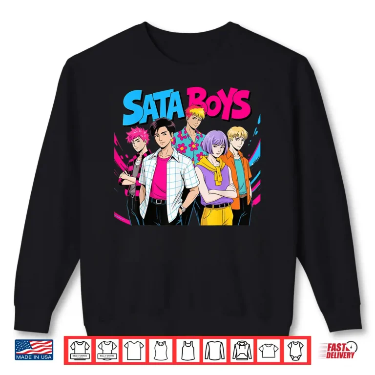 Sweatshirt Saja Boy Manwa Style K Pop Demon Hunter Shirt