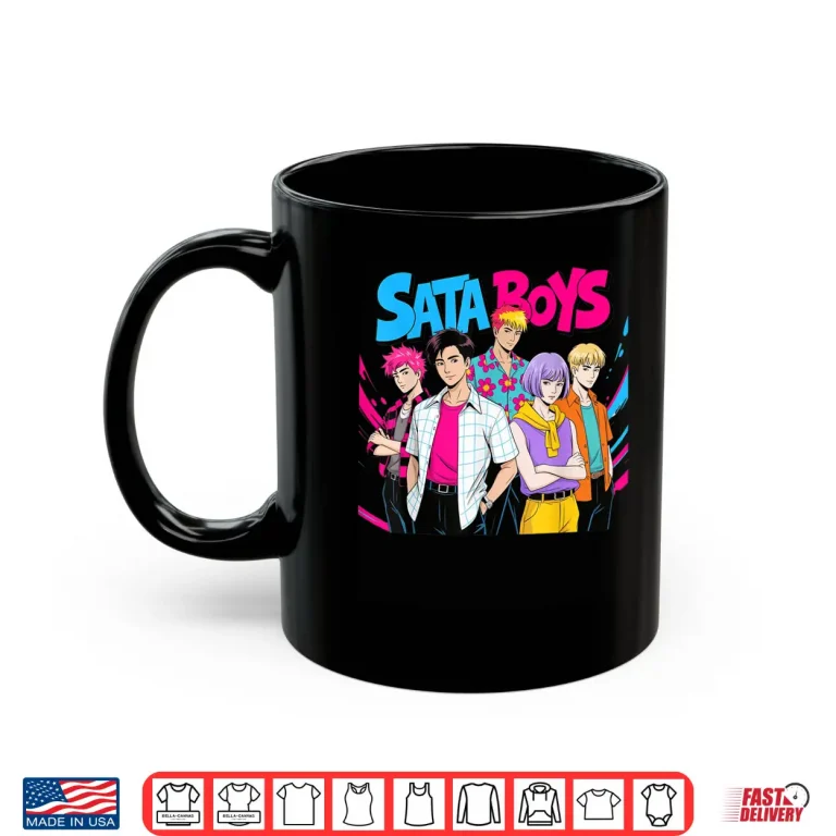 Mug Saja Boy Manwa Style K Pop Demon Hunter Shirt