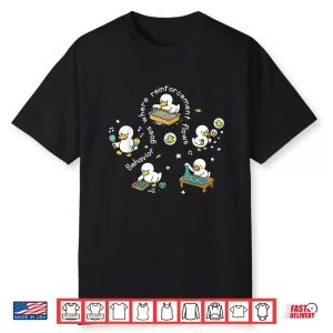 Behavior Analyst Silly Goose Rbt Aba Therapy Sped Teacher Shirt
