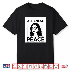 Francesca Albanese Peace Shirt