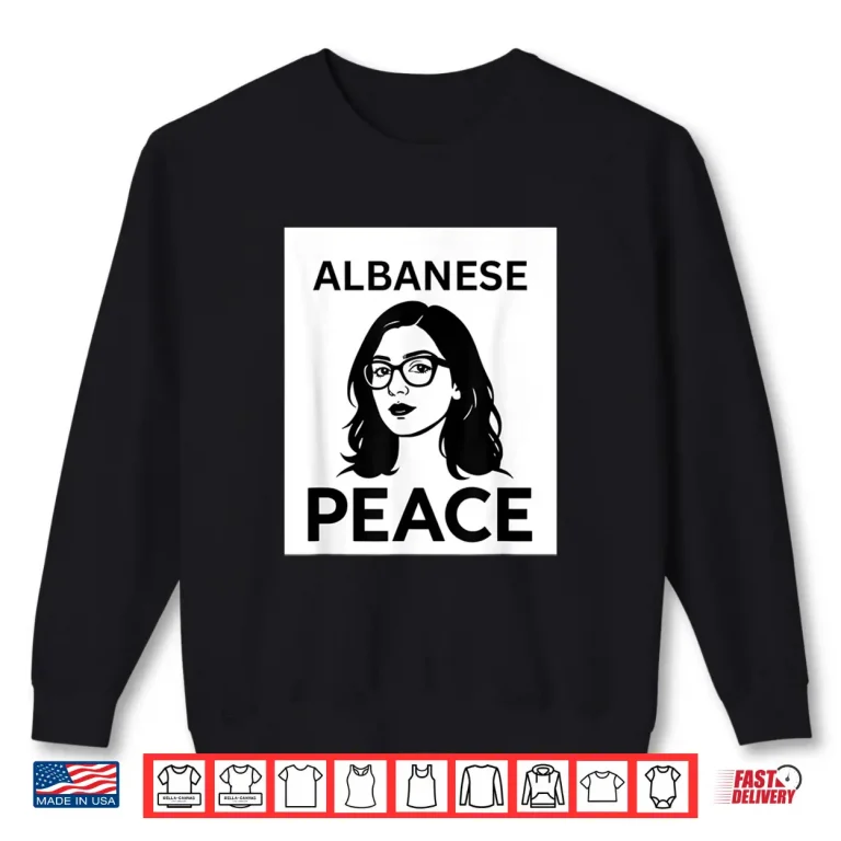 Sweatshirt Francesca Albanese Peace Shirt 1