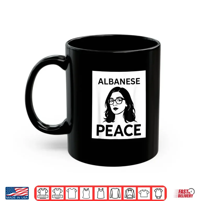 Mug Francesca Albanese Peace Shirt 1