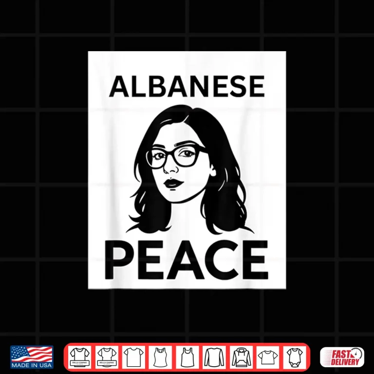 Design Francesca Albanese Peace Shirt 1