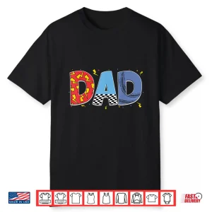 Mom Birthday Boy Racing Car Family Matching Shirt