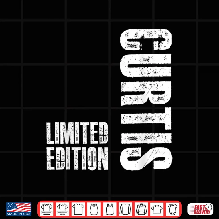 Design Limited Edition Curtis Gifts Funny Curtis Shirt 1