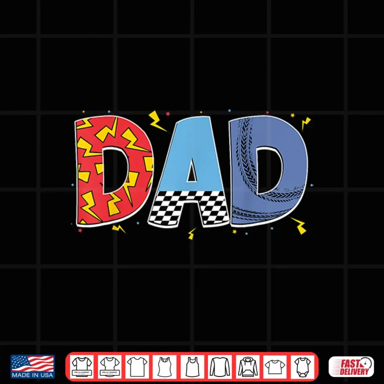 Design Mom Birthday Boy Racing Car Family Matching Shirt 1