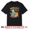 Nurse Fall Risk Socks Humor Takin Calls Preventin Falls Shirt