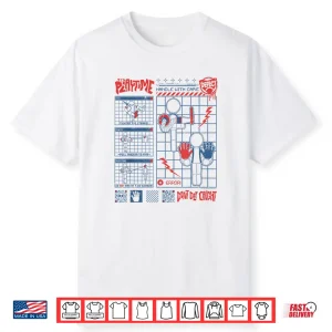 Poppy Playtime It’S Playtime Player Instruction Manual Shirt