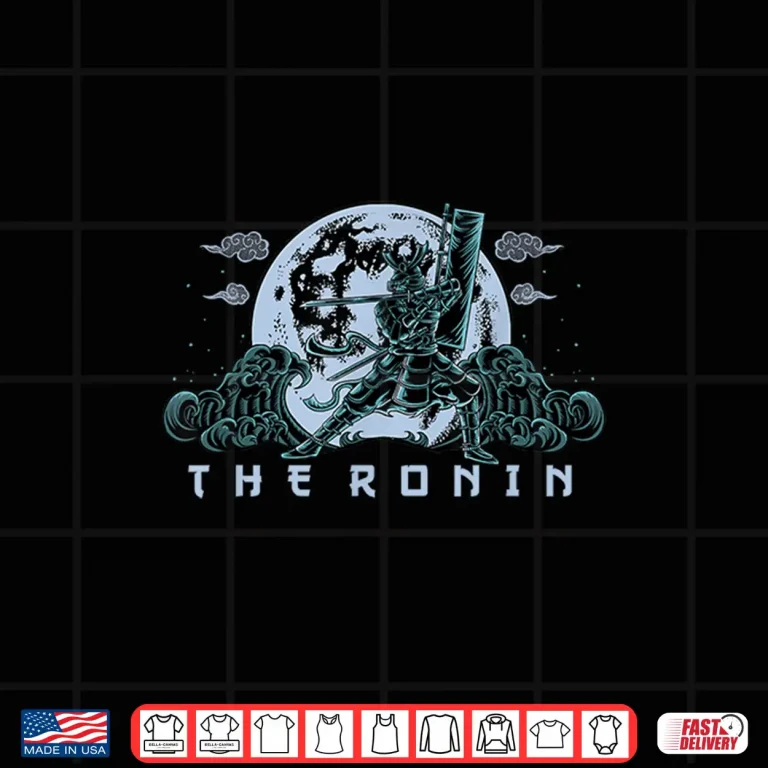Design The Ronin Shirt 1