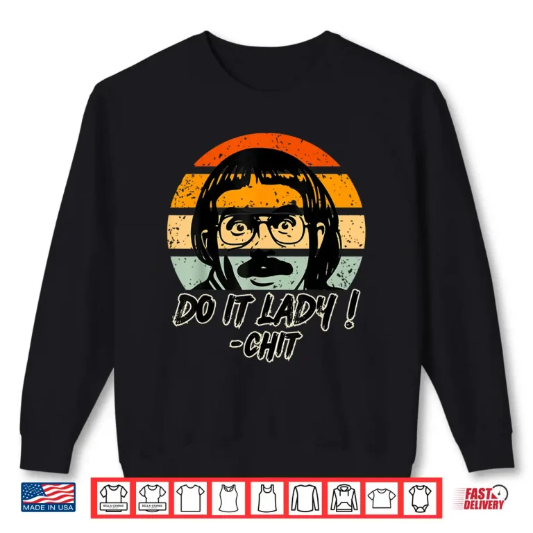 Sweatshirt Do it lady Chit Shirt 2