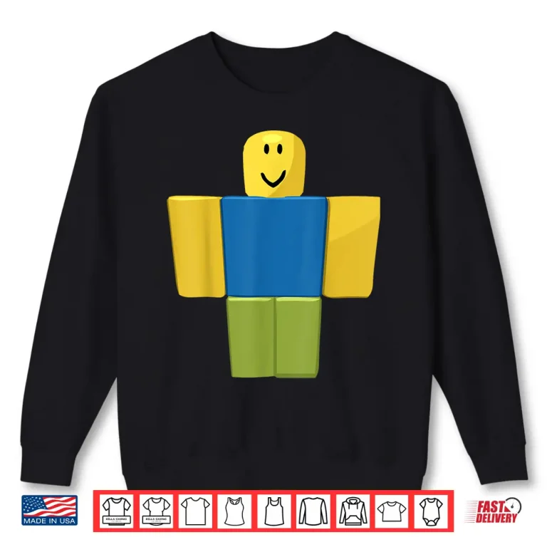 Sweatshirt Generic Noob Fun