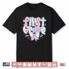 Preppy First Grade Back To School Coquette Bow Shirt