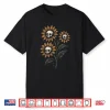 Skull Sunflowers Gothic Goth Creepy Cute Alt Grunge Y2K Shirt