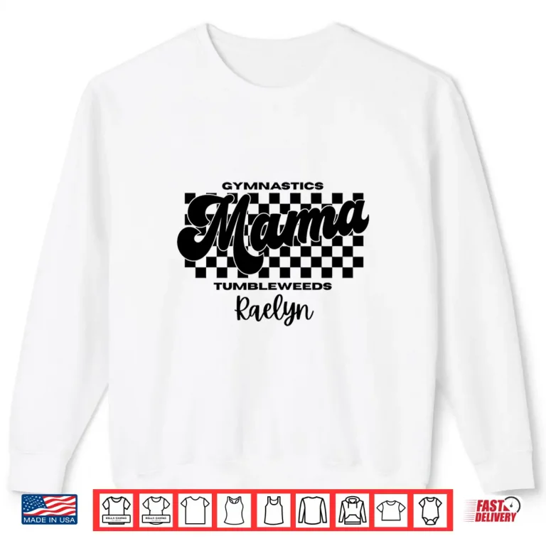 Sweatshirt Tumbleweeds Gymnastics Mama Shirt