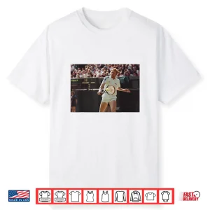 Wimbledon Tennis Legend Boris Becker 1991 Shirt