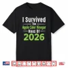I Survived The Apple Cider Vinegar Hoax Of 2026 Shirt
