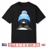 Mn Strong Loon In Knit Hat Lake Life Vibes Shirt